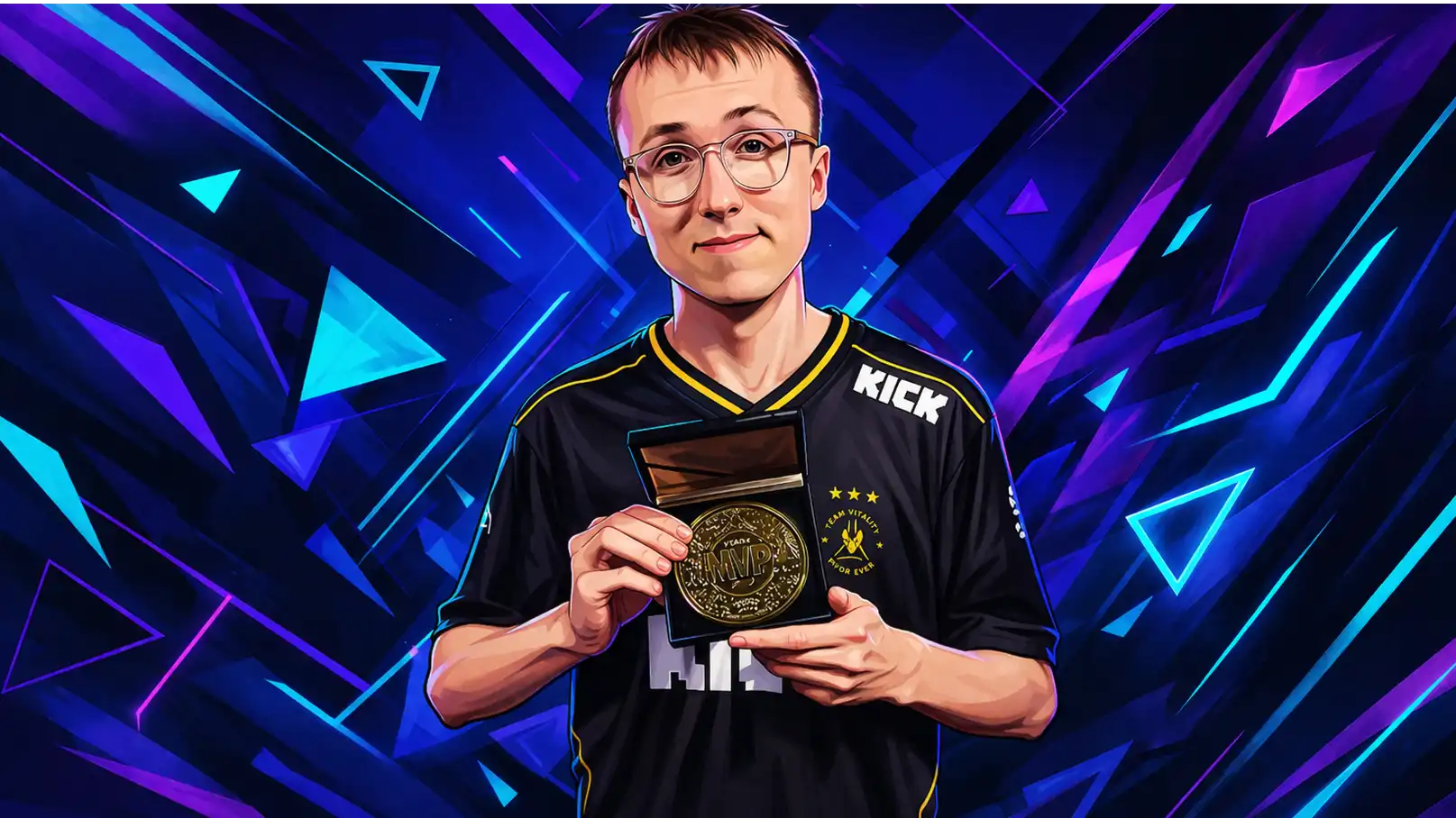 ropz Wins MVP as Vitality Dominate NAVI to Claim BLAST Open Rotterdam 2026 Title